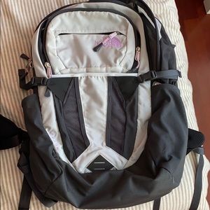 North face backpack